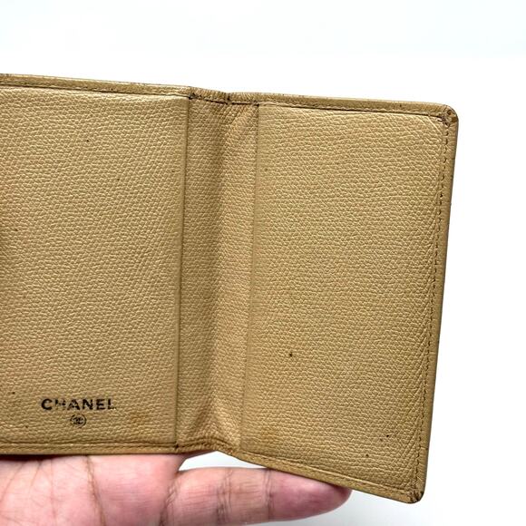 Chanel Beige Bifold Wallet - Picture 14 of 16